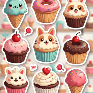 Kids Stickers - Sheet v51